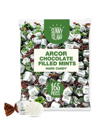 Arcor Chocolate Filled Mints Premium Hard Candy 2 Pound Bag