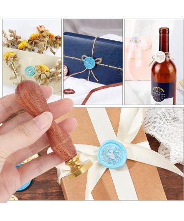 CRASPIRE Graduation Cap Wax Seal Stamp - Retro Wood Stamp for Invitations & Decor - Buy Online on SooperMarket.com