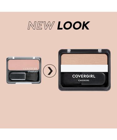 COVERGIRL Cheekers Blendable Powder Blush - Deep Plum .12 oz (3 g) | Buy Now for International Shipping - Buy Online on SooperMarket.com