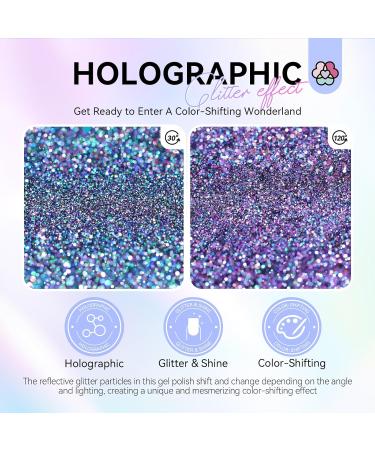 SAVILAND 12 Colors Crystal Cat Eye Gel Nail Polish Set - Glitter & Shiny Dreamy Series for DIY Nail Art | Magnetic Stick Included | Perfect Gift for Home & Salon | 2023 Galaxy Collection - Buy Online on SooperMarket.com