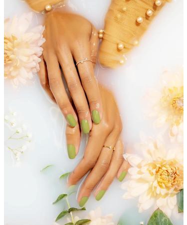 Morgan Taylor Spring: Pure Beauty (Leaf It All Behind) 15ml - Buy Online on SooperMarket.com