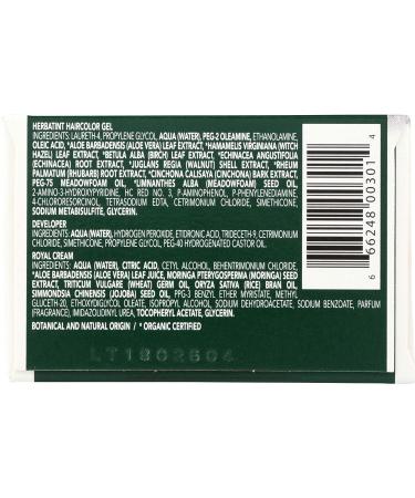 Herbatint Flash Fashion Henna Red FF1 Haircolor Kit - 1 Kit | Vibrant & Natural Hair Dye - Buy Online on SooperMarket.com