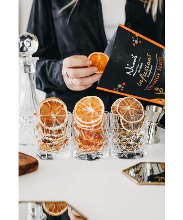 Nim's Air Dried Cocktail Dring Garnish Slices Vegan Vegetarian Healthy (Orange) - Buy Online on SooperMarket.com