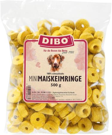 Dibo Mini-Maize Stimulus 500g - Healthy Natural Dog Treats | B.A.R.F. Biscuit for Dogs | International Shipping Available - Buy Online on SooperMarket.com