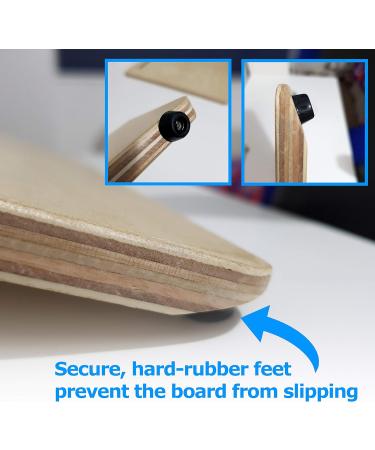 Ergonomic A3 Writing Desk with Grip Mat - Space-Saving Design for Comfort | Zieler  - Buy Online on SooperMarket.com