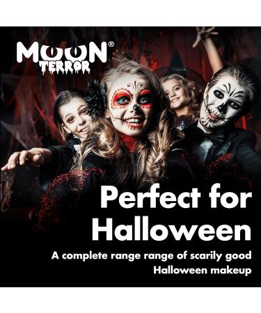 Moon Terror Halloween Face and Body Paint - Wicked White | 12ml SFX Makeup for Special Effects - Buy Online on SooperMarket.com