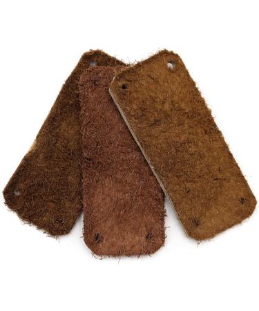 (LOT of 3) Charro Saddle SOGA Reata Rosaderas Charras Suede Lariat with Burners - Top Quality Hilo - Buy Online on SooperMarket.com