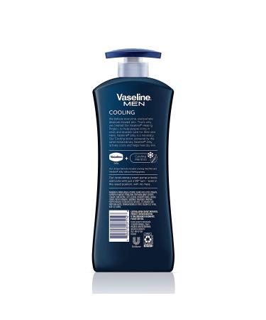 Vaseline Men Healing Moisture Cooling Body Lotion 20.3 Fl. Oz - Pack of 4 - Buy Online on SooperMarket.com