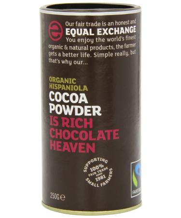 NIL Equal Exchange Fairtrade Organic Hispaniola Cocoa Powder 250g