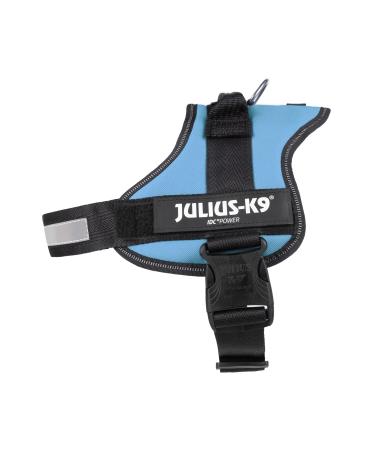 K9 Powerharness Size: M/0 Aquamarine M/0 Aquamarine