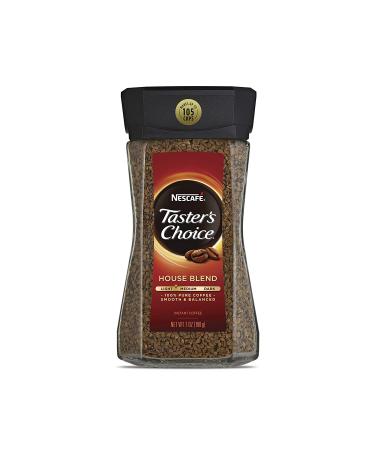 Nescafé Taster's Choice Instant Coffee House Blend 7 oz (198 g)