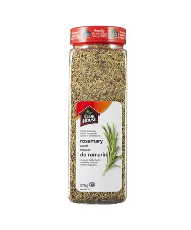 Club House Quality Natural Herbs and Spices Rosemary Leaves 275g 275 g (Pack of 1)