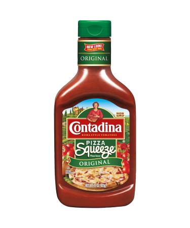 Contadina Squeeze Pizza Sauce, 15 oz (Pack of 2)