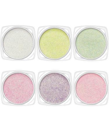 UV Glow Body Face Glitter Gel - 6 Colors Luminous Chunky Glitter - Self-Adhesive UV Black Light Glitter for Body, Face, Hair, and Eyeshadow - Perfect for Carnival, Party, Halloween Makeup - 01 Set - Buy Online on SooperMarket.com