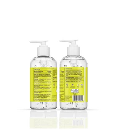 Lemyn Organics 97% Organic Medical Grade Hand Sanitizer Gel - 8 fl.oz. with Pump - Buy Online on SooperMarket.com