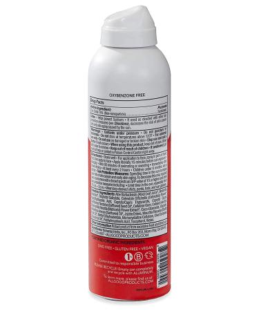 All Good Baby & Kids Sunscreen Spray - SPF 30, Zinc Oxide, Coral Reef Safe, Water Resistant, 6 oz - Buy Online on SooperMarket.com