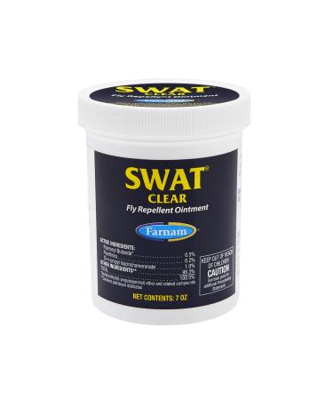 Farnam SWAT Fly Repellent Ointment for Horses Ponies and Dogs 7 ounce