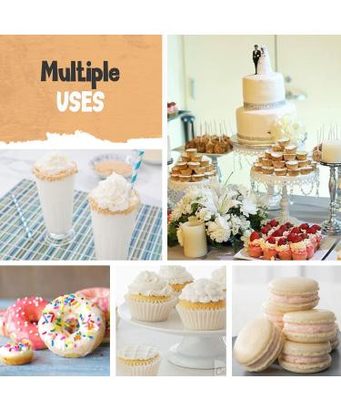 Baking Beauty and Beyond Concentrated Food Flavouring Oil - Food Grade Flavours for Candy Making Baking Lip Balm Gloss - Custard (100 Millilitres) - Buy Online on SooperMarket.com