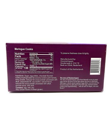 Chocolate Flavored Meringue by OooMeringues  4.6 oz - Buy Online on SooperMarket.com