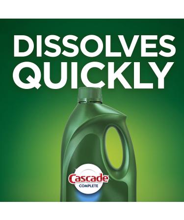 Buy Cascade Complete Gel All-in-1 Dishwasher Detergent 75 oz - Fresh | International Shipping Available - Buy Online on SooperMarket.com