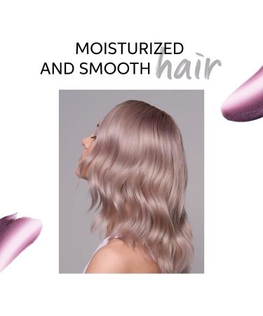 Wella Professionals Color Fresh Mask Temporary Color Refresh Treatment Semi Permanent Hair Dye Hair Gloss Treatment for Blonde Hair Lilac Frost 150ml (Pack of 2) - Buy Online on SooperMarket.com