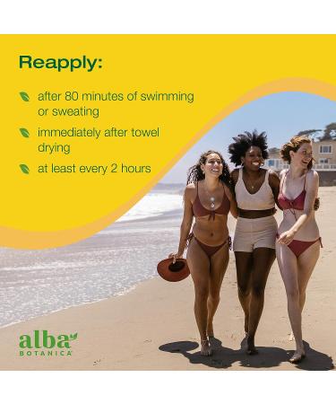 Alba Botanica Fragrance-Free Sheer Mineral Face Sunscreen Lotion SPF 50 - 2 fl. oz - Buy Online on SooperMarket.com