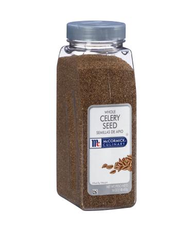 McCormick Culinary Whole Celery Seed, 16 oz