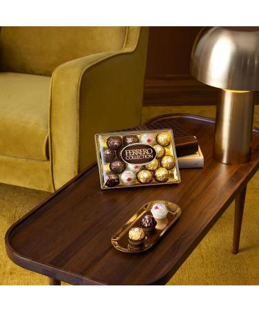 FERRERO COLLECTION Fine Assorted Chocolate and Coconut Confections 24 Count Individually Wrapped Candies 259 Grams 24 pieces - Buy Online on SooperMarket.com
