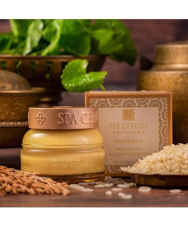 SPA CEYLON White Rice Nourishing All-Day Protector - Hydrating Skin Care for All Skin Types | International Shipping Available - Buy Online on SooperMarket.com