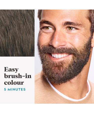 Just For Men Moustache & Beard Medium-Dark Brown Dye with Applicator Brush - M40 - Buy Online on SooperMarket.com