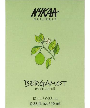 Nykaa Naturals Essential Oil - Bergamot For Women 0.33 oz Oil - Buy Online on SooperMarket.com