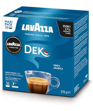 Lavazza A Modo Mio Dek Cremoso 36 Decaffeinated Coffee Capsules (10) - Buy Online on SooperMarket.com
