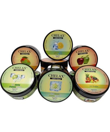 Chelax Herbal Molasses - 200g- Aromatic Molasses - Original Made in Germany - Tamper Proof Seal - Many Flavors Available (Watermelon Mint) - Buy Online on SooperMarket.com
