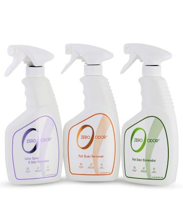 Zero Odor ZOP 1065 Multi Pet Odor Eliminator Kit