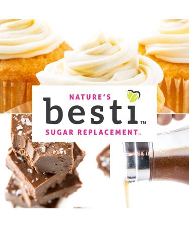 Wholesome Yum Besti Keto Powdered Allulose Sweetener - 16 oz - Non GMO Zero Carb Confectioner's Sugar Substitute - Buy Online on SooperMarket.com
