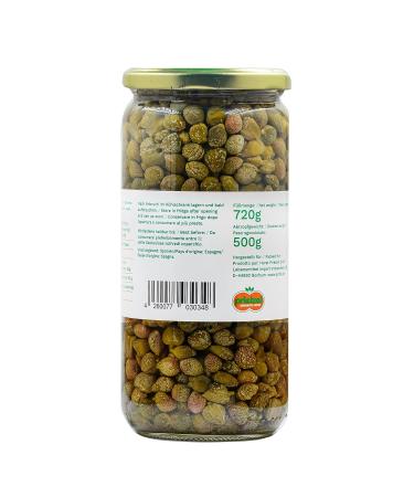 Hymor Capers Capotes 500g - Premium Salted Capers for K nigsberger Klopse & Salads - Imported Capre Capperi by Pribo - Buy Online on SooperMarket.com