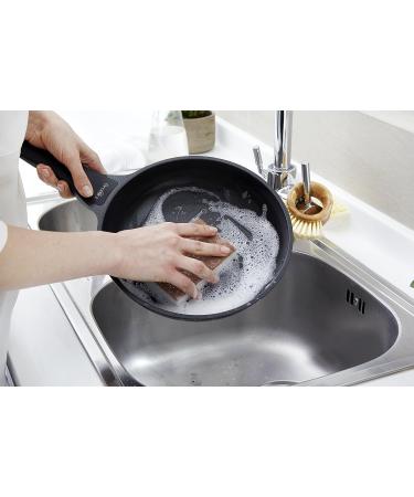 Full Circle Walnut Shell Non-Scratch Scrubber Sponge - Pack of 3 - Buy Online on SooperMarket.com