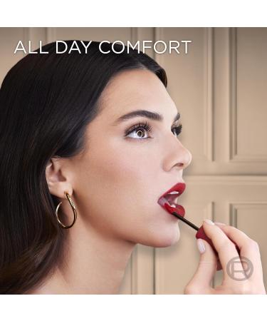 L'Or al Paris 560 Pay Day Liquid Lipstick | Intense Color | Matte Formula with Hyaluronic Acid | Transfer-Resistant - Buy Online on SooperMarket.com