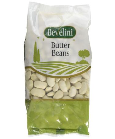 Bevelini Butter Beans 500 g 500 g (Pack of 1)