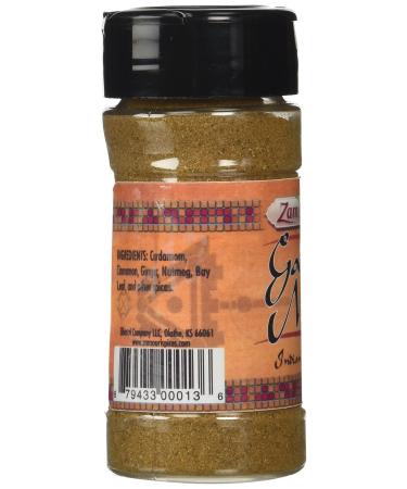Garam Masala Spice Blend 2.0 oz - Exquisite Flavor by Zamouri Spices - Buy Online on SooperMarket.com