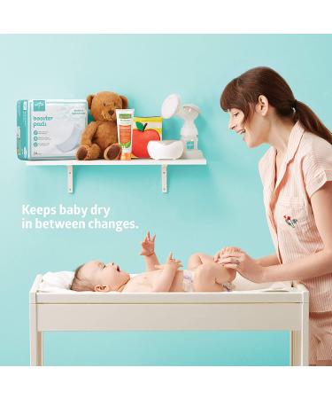 Medline Booster Pads with Adhesive - 192 Count - Baby Diaper Doubler for Overnight Leak Protection - Buy Online on SooperMarket.com