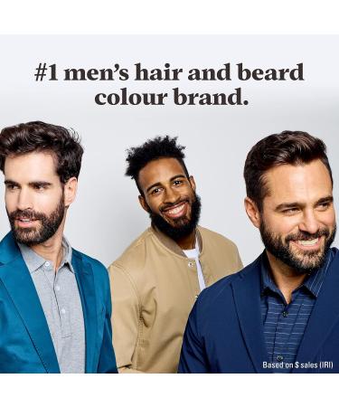 Just For Men Moustache & Beard Medium-Dark Brown Dye with Applicator Brush - M40 - Buy Online on SooperMarket.com