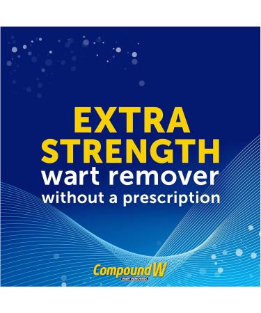 Compound W Wart Remover Extra-Strength Fast Acting Liquid Salicylic Acid - 10ml - For Treatment & Common/Plantar Wart Removal (Packaging May Vary) - Buy Online on SooperMarket.com