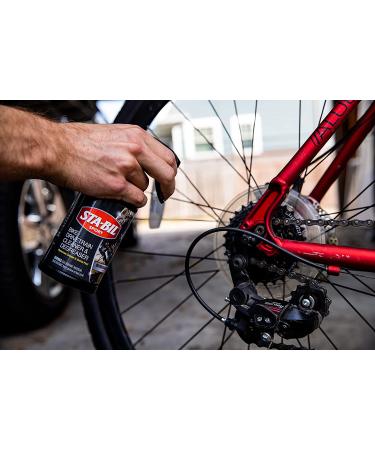STA-BIL SPORT Drivetrain Cleaner & Degreaser - Bicycle Chain Cleaner for Regular & Electric Bikes - 10oz Spray - Dirt & Oil Remover - Buy Online on SooperMarket.com