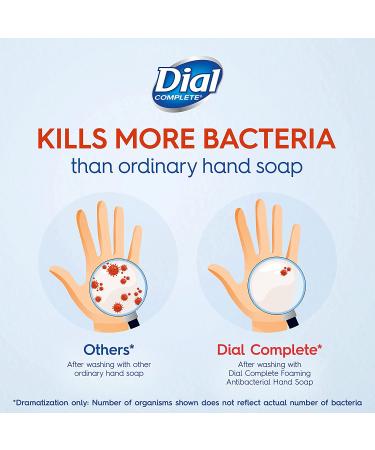 Dial Complete Antibacterial Foaming Hand Wash - Fresh Pear - 52 fl oz - Buy Online on SooperMarket.com