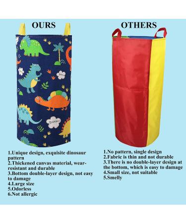 Asslen 36 PCS Potato Sack Race Bags | Outdoor Games Set for Kids & Adults | Egg & Spoon Race | 3-Legged Relay | Carnival Games for Birthday Parties | Dinosaur Theme - Buy Online on SooperMarket.com