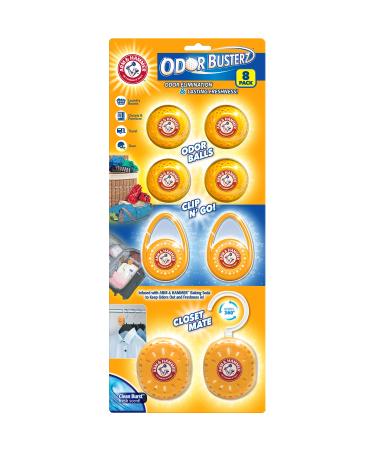 Arm & Hammer Odor Busterz Deodorizer Collection, 8 Count
