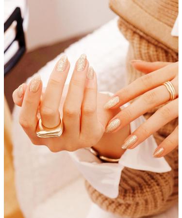 Morgan Taylor Nail Polish All That Glitters Is Gold 0.5 oz - Buy Online on SooperMarket.com