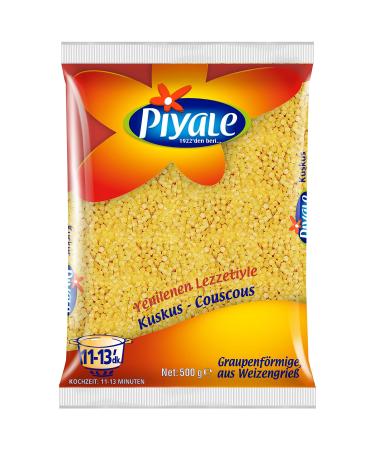 Piyale Couscous Noodles - Cous Cous - Kuskus Makarna (500g)