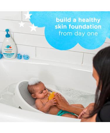 Baby Dove Rich Moisture Combo: Head To Toe Wash 400ml, Shampoo 400ml, Lotion 200ml - Buy Online on SooperMarket.com